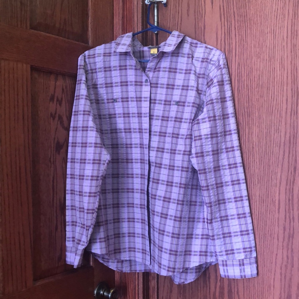 NEW LISTING! Eddie Bauer Button Down Blouse